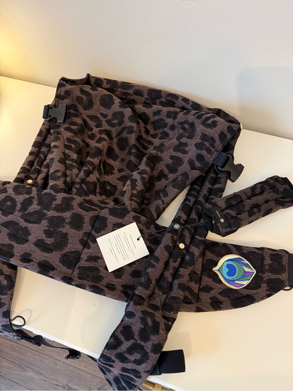 Artipoppe Zeitgeist in Leopard Dark